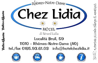 Hôtel "Chez Lidia", di Berard Lidia