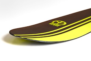 PLP Custom Snowboard