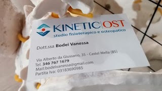 KineticOst studio di fisioterapia e osteopatia di Bodei Vanessa