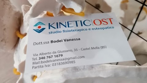 KineticOst studio di fisioterapia e osteopatia di Bodei Vanessa