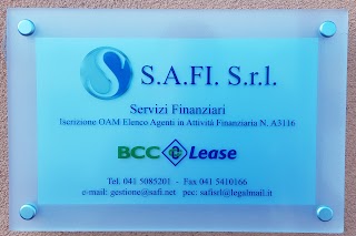 S.A.FI. Srl - Servizi e prodotti finanziari per le imprese