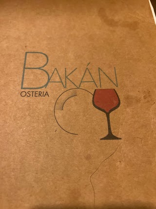 Osteria Bakan