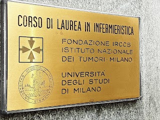 Corso di Laurea in Infermieristica - Sezione Istituto Nazionale Tumori