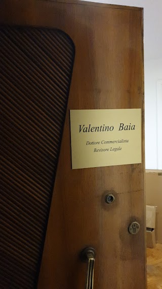 Dott. Valentino Baia - Commercialista e Revisore Legale