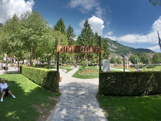 Minigolf lago di Molveno