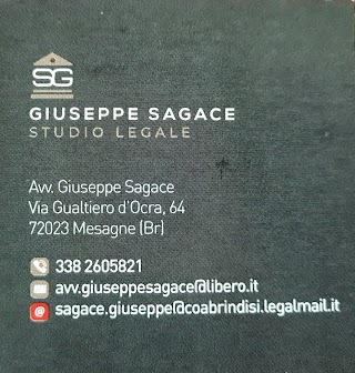 Studio Legale Avv. Giuseppe Sagace - avvocato Mesagne