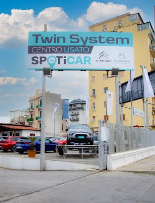 SPOTICAR Palermo - Twin System