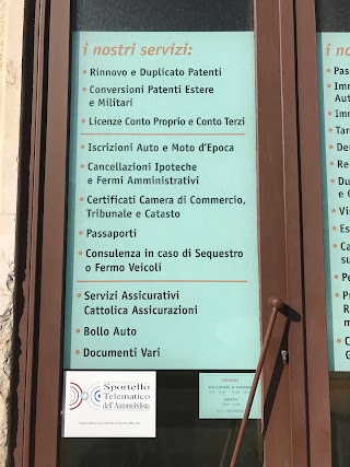 IL CENTAURO AGENZIA PRATICHE AUTOMOBILISTICHE - CATTOLICA e SARA ASSICURAZIONI