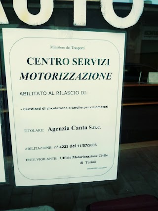 autoscuola canta