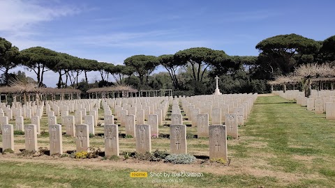 Beach Head War Cemetery - Cimitero Monumentale di Guerra Britannico