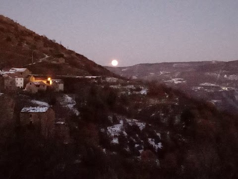 Stazione di rilevamento meteo e aria - Cerignale