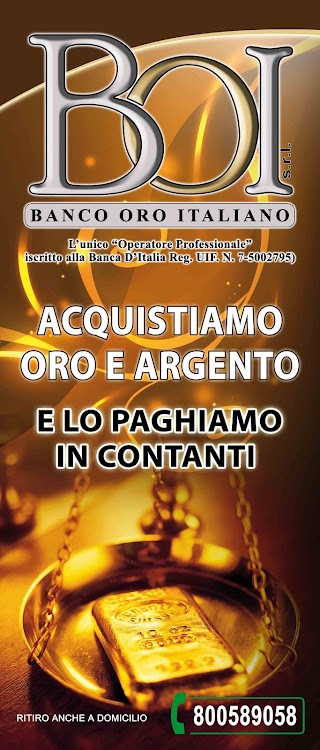 Banco Oro Italiano