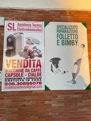 SL Assistenza Elettrodomestici e vendita caffè