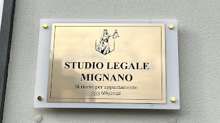 Studio Legale avv. G. Mignano