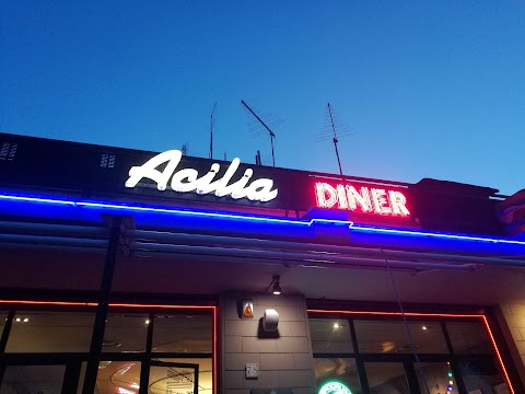 Acilia Diner American Restaurant Roma