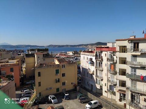 Panorama Penisola Flegrea e Capo Miseno