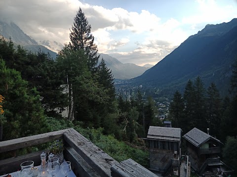 Restaurant gastronomique Les Tables de Philippe Chamonix Mont Blanc