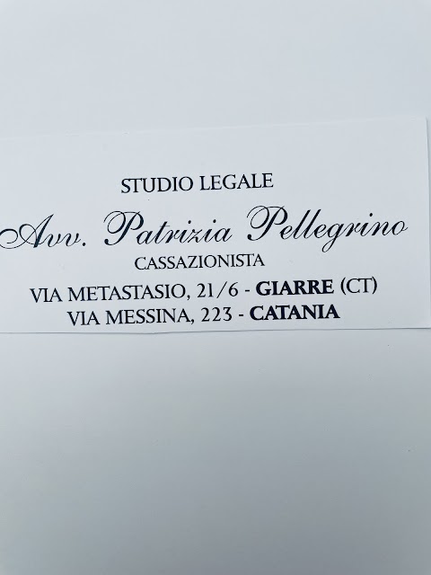 Studio legale avvocato Patrizia Pellegrino