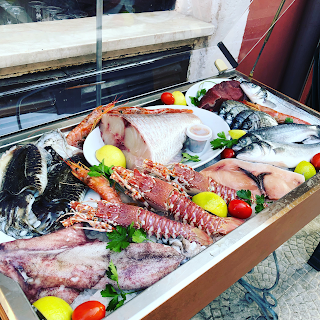 Antica Osteria Sortino, Specialità Pesce