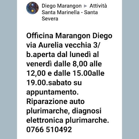 Officina Meccanica Marangon Diego