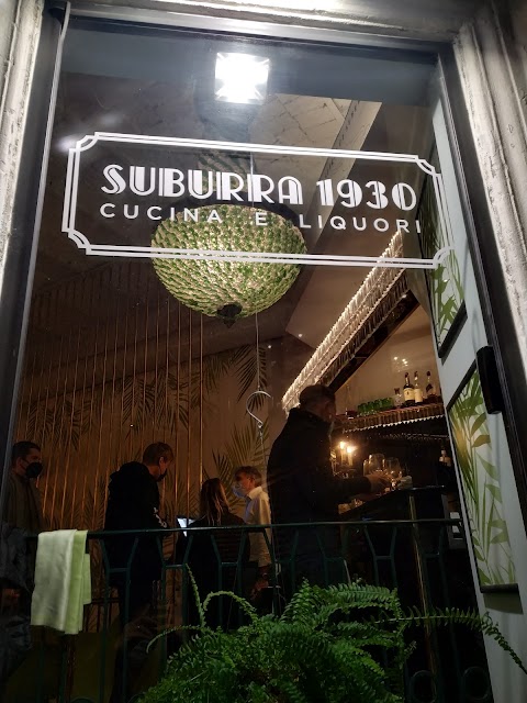 Suburra 1930 Cucina e Liquori