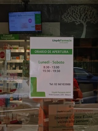 LloydsFarmacia Milano N. 41