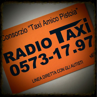 TAXI AMICO PISTOIA