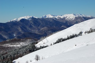 punto di incontro escursioni e ciaspolate con A GIRO Trek