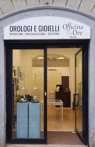 Officina Delle Ore - Negozio e riparazione di orologi e gioielli a Milano