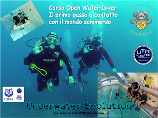 Underwater Evolution - Corsi Sub UTRtek - CMAS