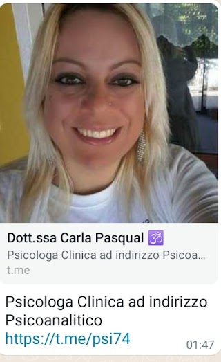 Dott.ssa Carla Pasqual