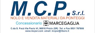 M.C.P. S.R.L. Nolo e Vendita materiali da ponteggio. Concessionario Marcegaglia