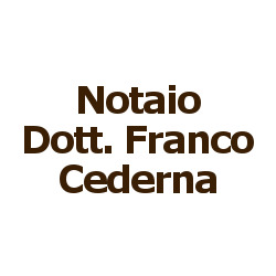 Dott. Franco Cederna - Notaio