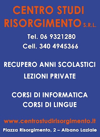 Centro Studi "Risorgimento S.r.l."