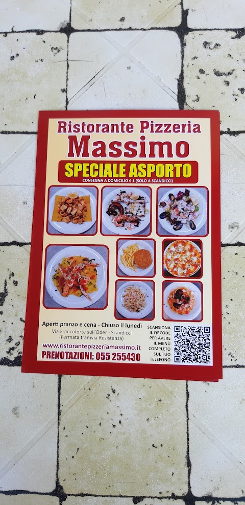 RISTORANTE PIZZERIA MASSIMO