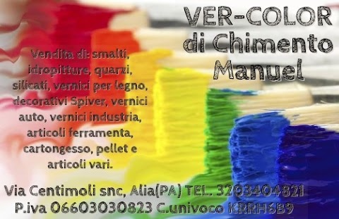 VER-COLOR di Manuel Chimento