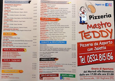 Pizzeria Mastro TEDDY