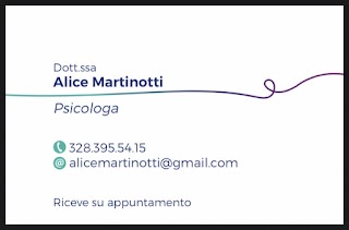 Dott.ssa Alice Martinotti