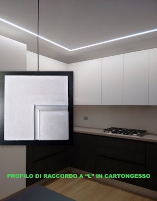 DRYWALL CREATIONS preformati in cartongesso pronti e su misura