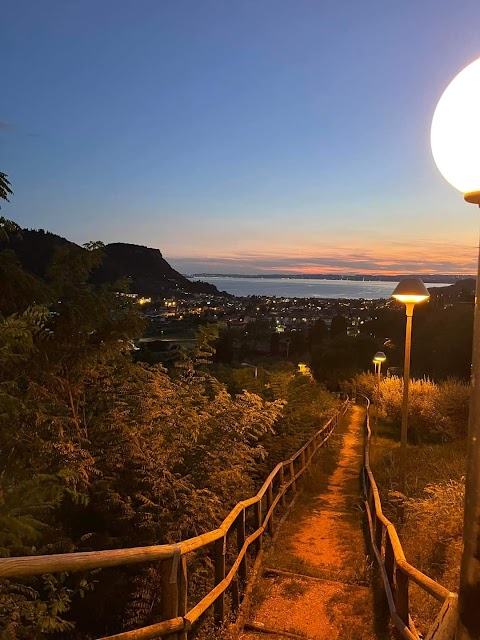 Restaurant met Uitzicht op garda