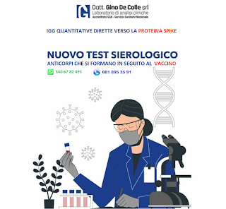 Laboratorio di analisi cliniche Dott. Gino De Colle srl