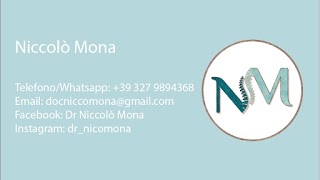 Dr. Niccolò Mona - Osteopata e Chinesiologo