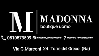 Madonna boutique uomo