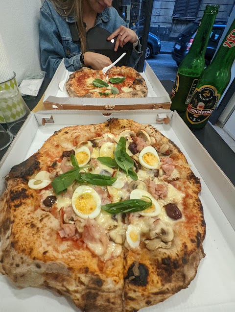 I Colori Della Pizza Catania