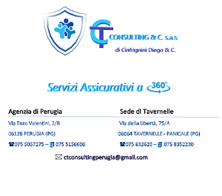 CATTOLICA ASSICURAZIONI TAVERNELLE- C.T. CONSULTING & C. SAS DI CINFRIGNINI DIEGO & C.