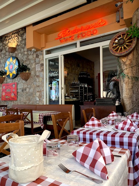 Sicilian Food No Food Restaurant Bar