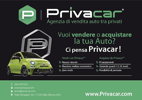 Privacar Aosta