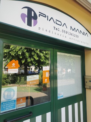 Piada Burger Mania