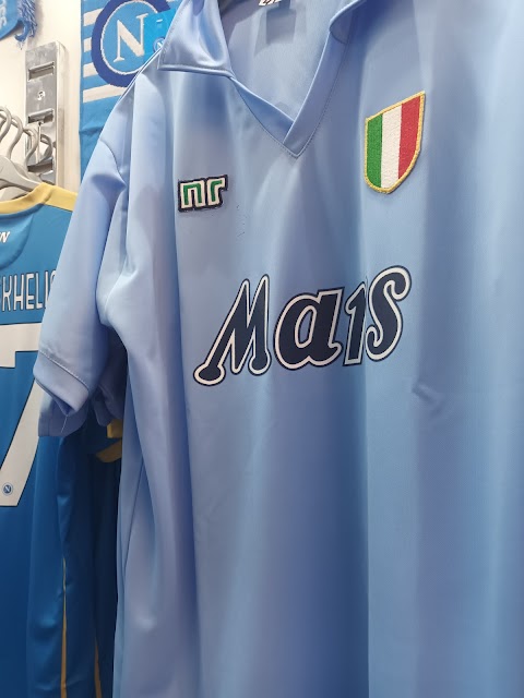 Azzurro Napoli Store Calcio outlet