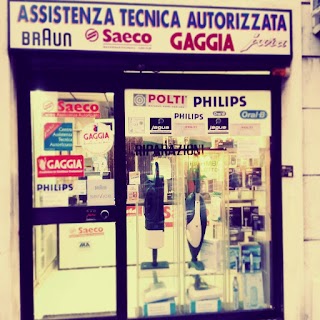 Braun-Philips assistenza rasoi Roma